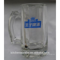 SGS,FDA,LFGB,EU standard the most popular glass beer mugs